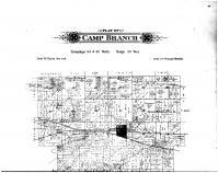 Camp Branch - above, Cass County 1912